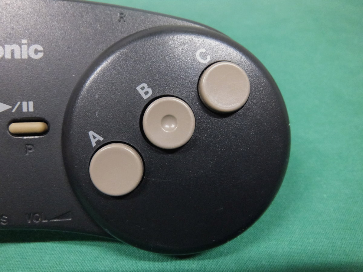 3DO Real -- Control Pad FZ-JP1X -- *JAPAN* Panasonic 3DO. 18798 | eBay