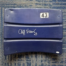 Cliff Harris Signed Dallas Cowboys Authentic Texas Stadium Seat Back JSA