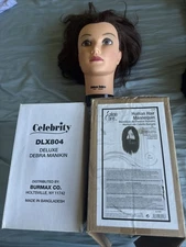 Salon Care Human Hair Mannequin Mr. Chad + (2) DLX804 DEBRA MANIKIN