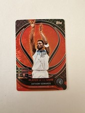 2025-26 Topps Match Attax NBA Anthony Edwards Player Of The Game  #PG-AE