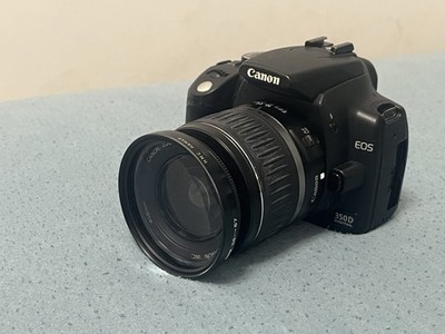 Canon EOS 350D (8.0 MP) Digitalkamera (Gehäuse)