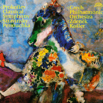 Sergei Prokofiev , Igor Stravinsky , The Czech Philharmonic
