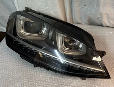 VOLKSWAGEN GOLF R MK7 2013-2016 HEADLIGHT DRIVERS RIGHT 5G2941752D COMPLETE OEM