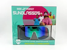 Dude Perfect Sunglasses 2 Pack UVA/UVB Lens Protected Sunglasses