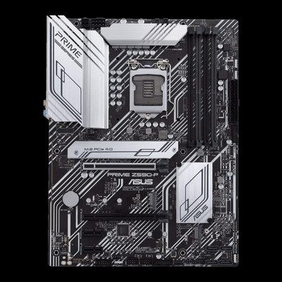 ASUS PRIME Z590-P motherboard ATX  LGA1200 Supports 10th 11th CPU USB 3.2 Type-C