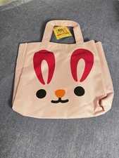 Rabbit Children’s Tote Bag Small Colorful 