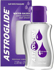 Astroglide Liquid, Water Based Personal Lubricant, 2.5 Oz.