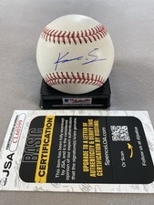 SAN DIEGO PADRES- KRUZ SCHOOLCRAFT AUTOGRAPH OFFICIAL MLB BASEBALL JSA CL60599