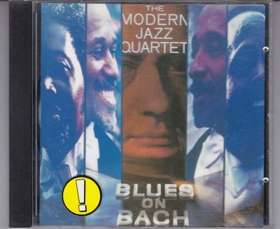 THE MODERN JAZZ QUARTET - Blues on Bach CD