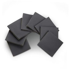 L mina acolchada de espuma autoadhesiva de alta calidad, 4 x 4 x 1/4 pulgadas,