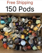 Nespresso Original 150 Capsule Variety Pack Medium Dark Etc Roast Espresso Mix