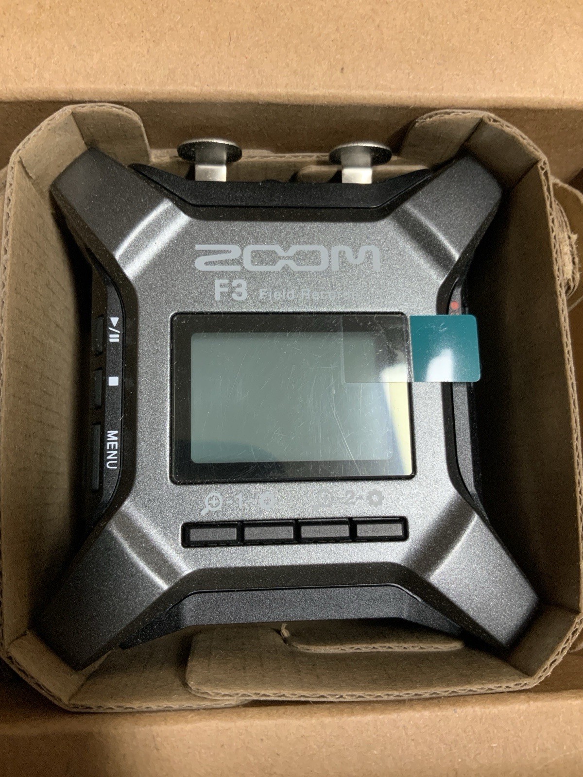 🏅Zoom F3 Field Recorder MultiTrack 32-Bit Float Technology PRO