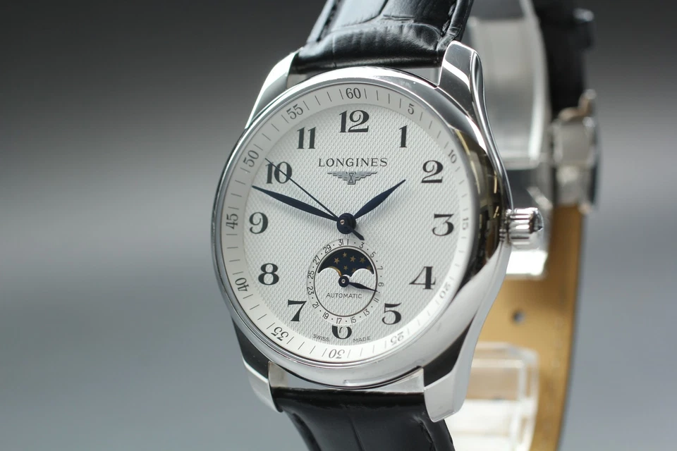 [Quasi come nuovo con scatola] Orologio da uomo LONGINES Master Collection... - Immagine 4 di 4