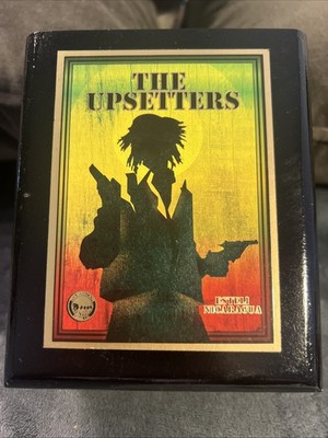 The Upsetters The Skipper Jamaica  Wood Cigar Box Empty 5.5x4.74x3.75 Inches