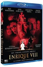 Henry VIII NEW Series Blu-Ray Disc Pete Travis Ray Winstone J. Ackland D. Suchet