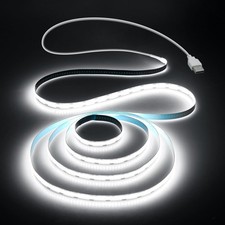 USB COB LED Strip Lights 3.28FT - Bright, Flexible, and Customizable Lighting