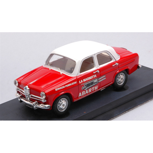 Alfa Romeo Giulietta La Marmitta Abarth 1957 1:43 Rio Veicoli Commerciali -D- Ne-image