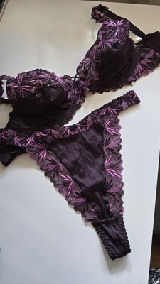 Simone Pérèle Luxus Dessous Set NEU, BH 85C String Gr. 4  Lingerie