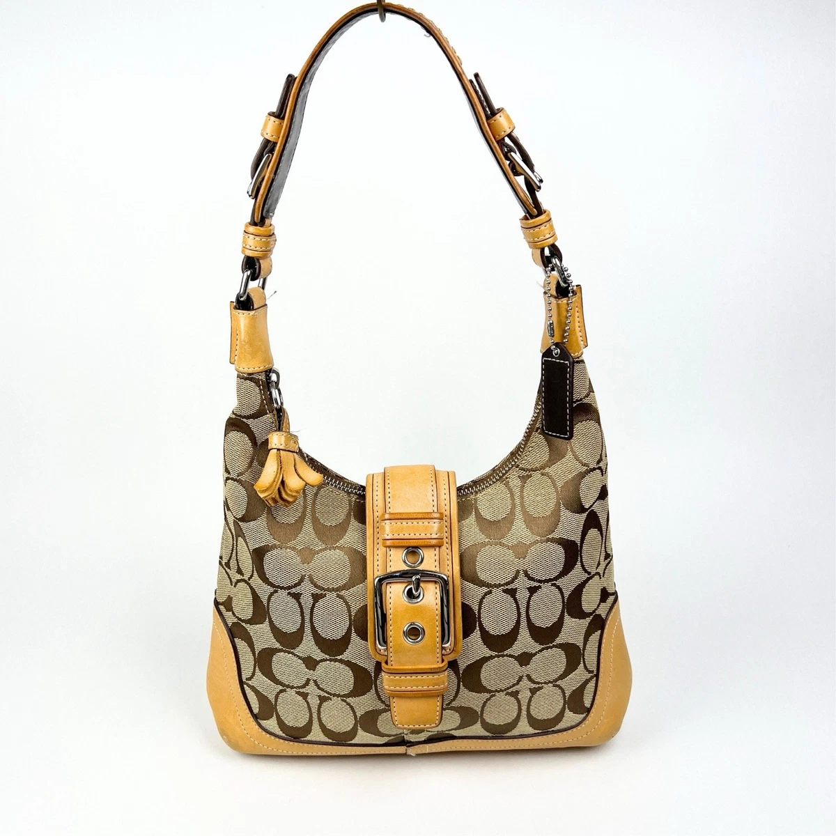 Coach Hobo Handbags & Bags Canvas Exterior for Women for sale | eBay