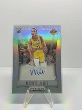 2023-24 Prizm Silver DECA #DS-MAX - Maxwell Lewis - RC Auto - LA Lakers