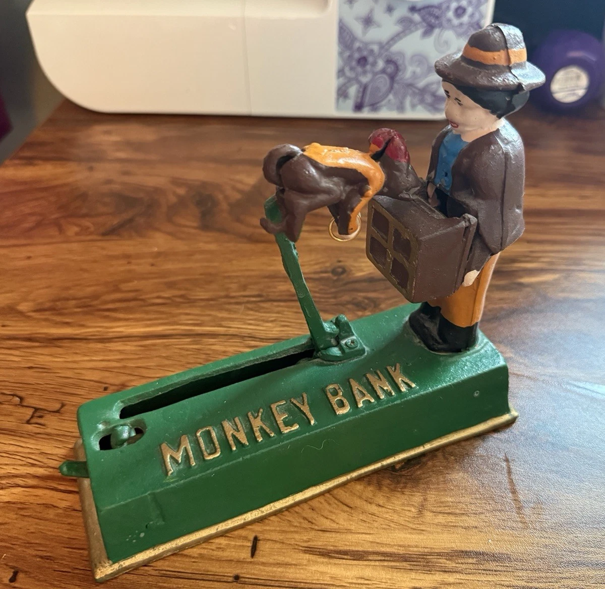 Mechanical Coin Bank for sale | eBay