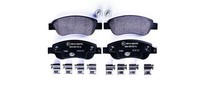 Hella BremsbeläGe Bremsbelagsatz BremsklöTze Vorne 8DB 355 012-141