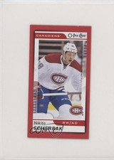 2017-18 O-Pee-Chee Mini Red Nikita Scherbak #M-47 0c3