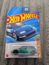 Hot Wheels Honda Civic EF Super Custom Treasure Hunt Color Shift Paint