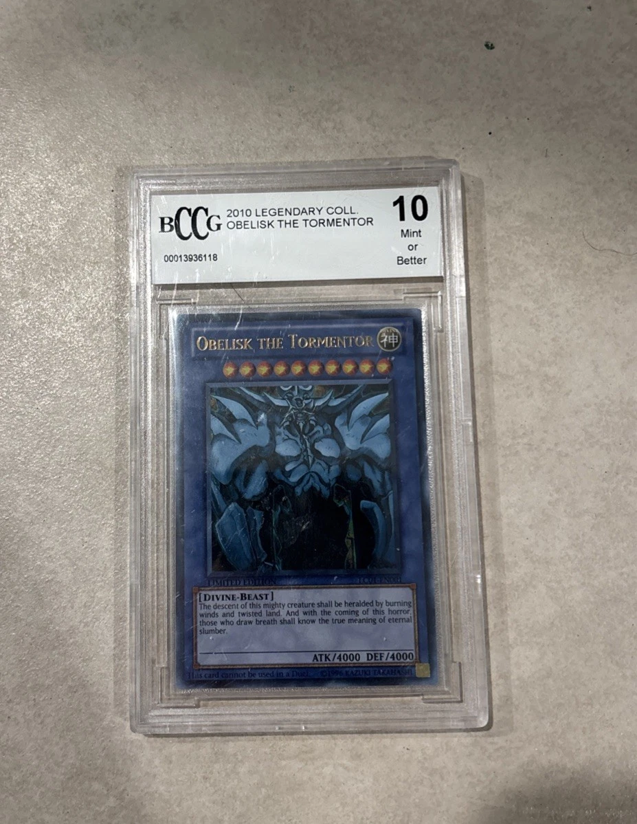 Obelisk The Tormentor Yu-Gi-Oh! TCG Ultra Rare Individual