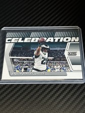 2025 Panini Score Celebration Insert Saquon Barkley #C-SBA — Philadelphia Eagles