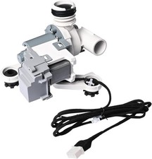 DC97-19289F Washing Machine Drain Pump Assembly for Samsung Washer DC97-19289B