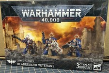 Warhammer 40k - Space Marines - Bladeguard Veterans 48-44 BNIB