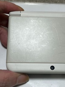 New3DS  white Japan Nintendo Console region Japanese  A311