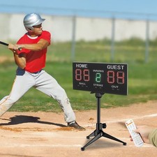 Baseball Basketball Anzeigetafel Mit Fernbedienung Digitale LED Anzeigetafel