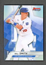 2025 Bowman Best - Will Smith Los Angeles Dodgers True Refractor