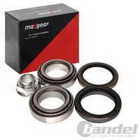 Maxgear RADLAGER-SATZ Vorne Passend FüR Chevrolet Matiz Spark Daewoo Matiz