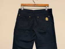    Roberto Cavalli Stylish Black Pants Women's Sz 34x27