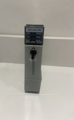 Allen-Bradley SLC 5/03 1747-L532 Prozessoreinheit, Ser E, Rev 8