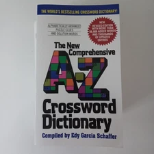 The New A-Z Crossword Dictionary Revised Edition World's Bestselling