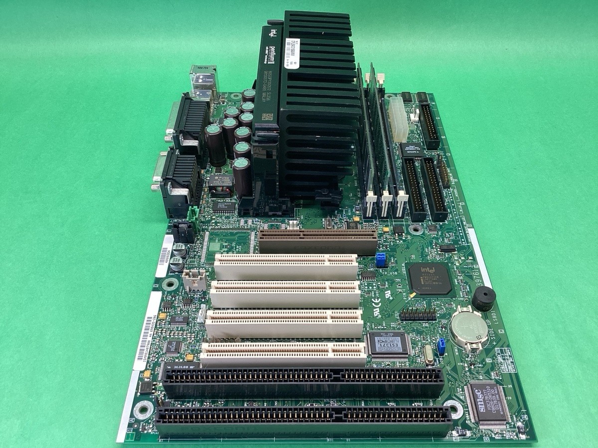 Intel E139761 + Pentium II CPU + RAM + I/O Shield - Gateway 2000