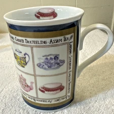 TEAPOTS COFFEE MUG TEA CUP INHESION GIFTWARE FINE PORCELAIN - MALAYSIA