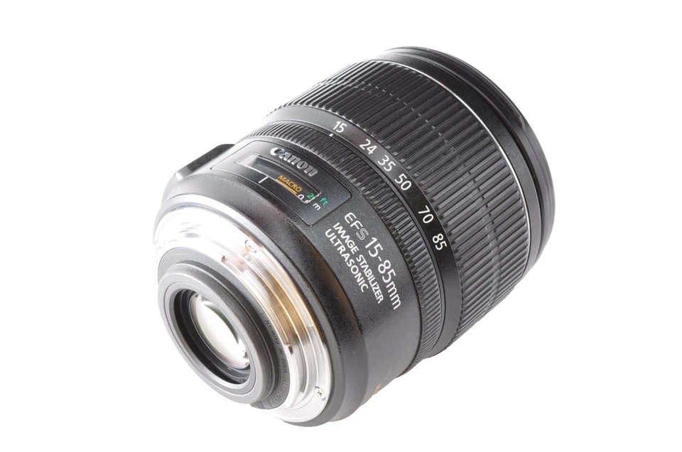 🎦 Objectif Canon EF-S 15-85mm F/3.5-5.6 IS USM Zoom EF #7232504996 JP - Photo 4/4