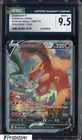 2022 Pokemon Brilliant Stars #154/172 Charizard V CGC 9.5 MINT+