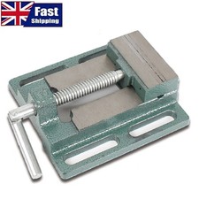 Heavy Duty 4Inch 100mm Vice Vise Drill Press Machine Work Bench Pillar Clamp Jaw
