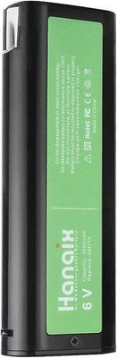 Hanaix 4000mAh 6V Battery Compatible with Paslode 404717 B20544E... 