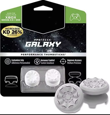KontrolFreek Thumbstick FPSfreek Galaxy für XBox One Series X/S Aufsatz Weiß