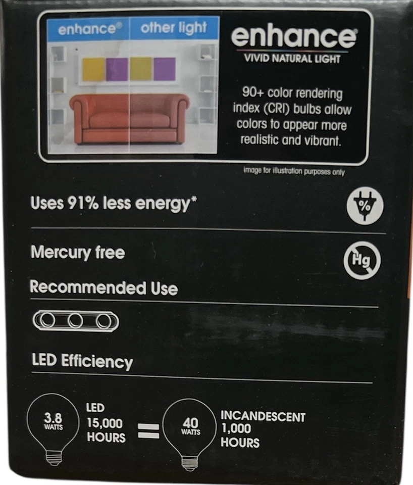 Feit Electric 40 Watt LED Soft White 350 Lumes - Image 3 of 3