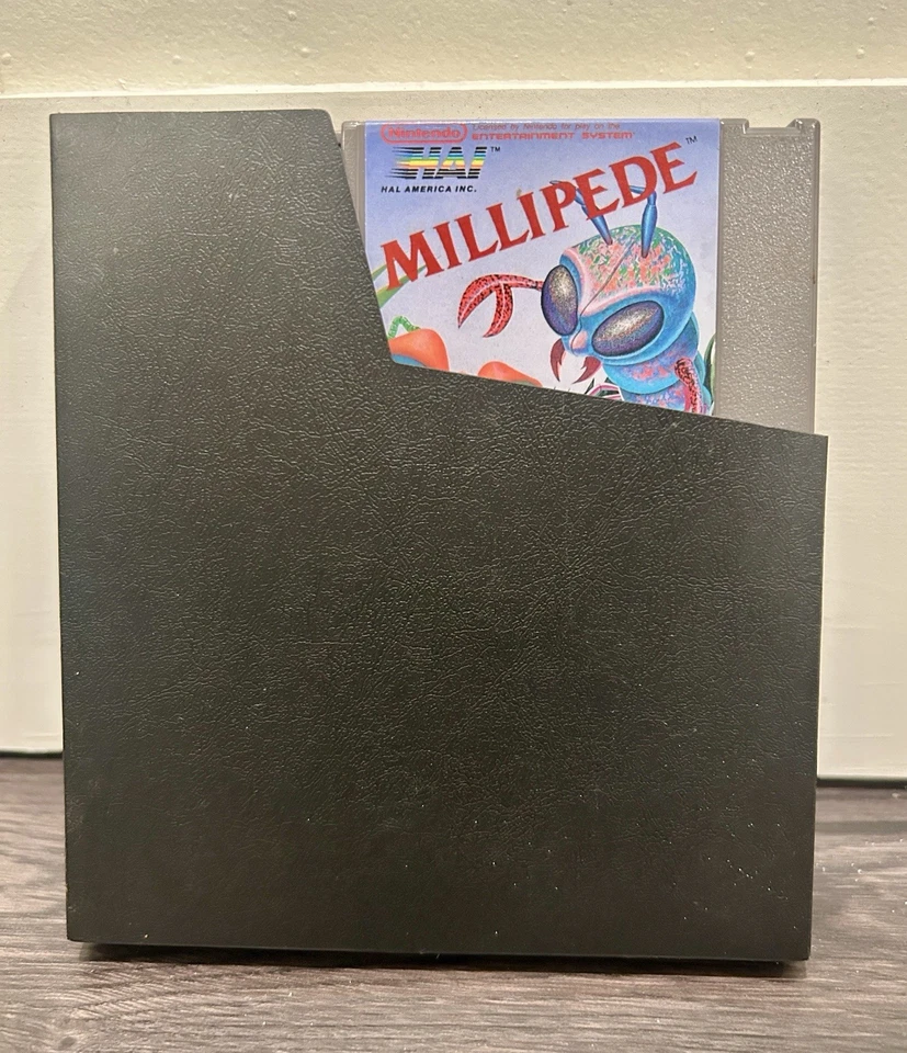 Millipede(NES,1988 年)- 测试和工作正品任天堂游戏 + 内胆包 — 第 2/4 张图片