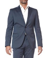 Corneliani Collection - Jackets - Male - Blue - 2064807A183452