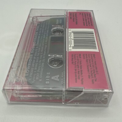 Lowrider Soundtrack Volume 2 US Cassette Sealed! Hip Hop Rap Thump